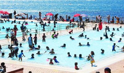 City of Cape Town gradually opens swimming pools across the municipal area