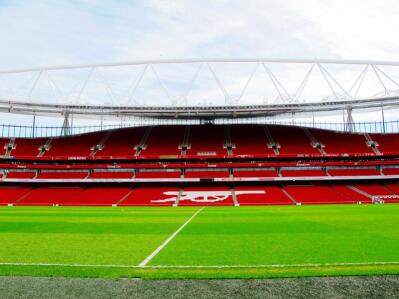 Home ground of English Premier League side Arsenal in London - The Emirates Stadium.