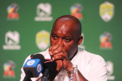 Current Al Ahly coach Pitso Mosimane during his time in charge of Mamelodi Sundowns