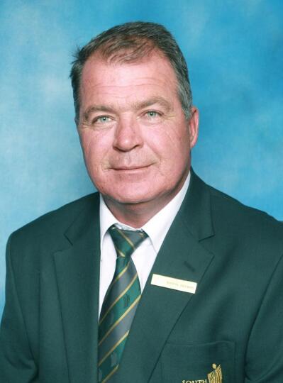 New SA Golf Association president Martin Saaiman