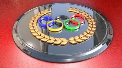 Olympic Games symbol.