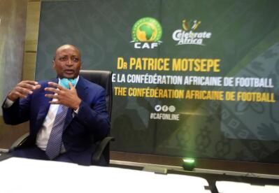 Newly elected Confederation of African Football(CAF) president Patrice Motsepe