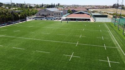 Curro Durbanville, a school managed by the JSE-listed education provider, Curro Holdings, is home to South Africa’s first full-sized certified Rhino-Turf rugby field