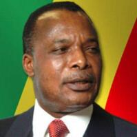 President Denis Sassou-Nguesso of the Republic of Congo. 