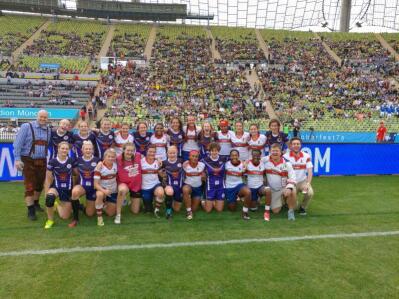 The UP-Tuks women's sevens rugby team
