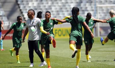 SA women’s football squad players 