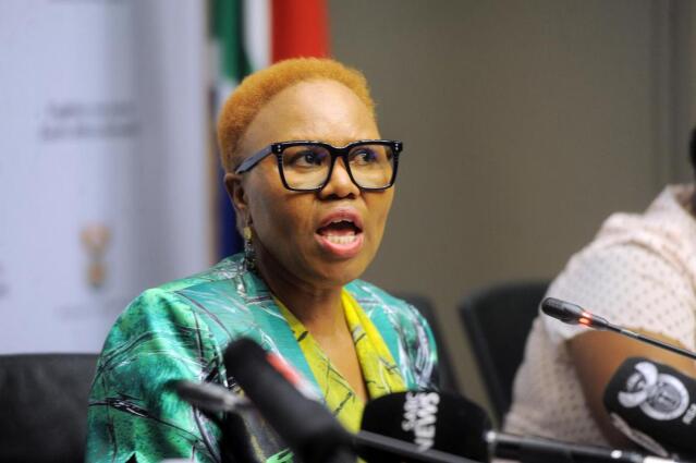 South African minister of social development, Lindiwe Zulu. File photo: ANA