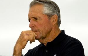 SA's Gary Player deep in thought