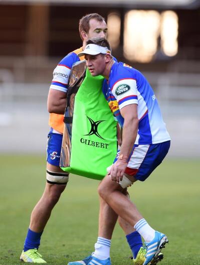 File pic. Stormers player Chris van Zyl (right). Picture credit: Phando Jikelo/African News Agency/ANA