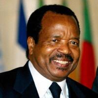 Cameroon President Paul Biya. 