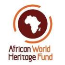 African World Heritage Fund logo.