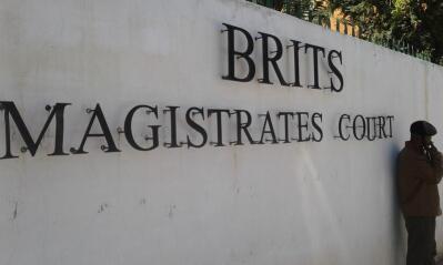 Image of the Brits Magistrate’s Court 