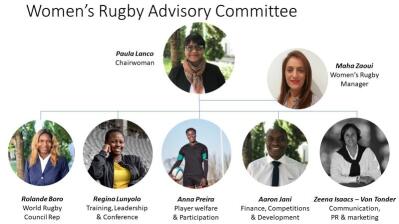 Rugby Africa Women's Advisor Committee