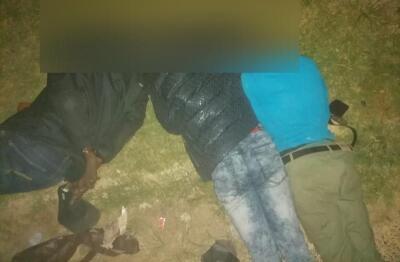 Gauteng police shot dead a suspected robber and arrested six others in two separate incidents.