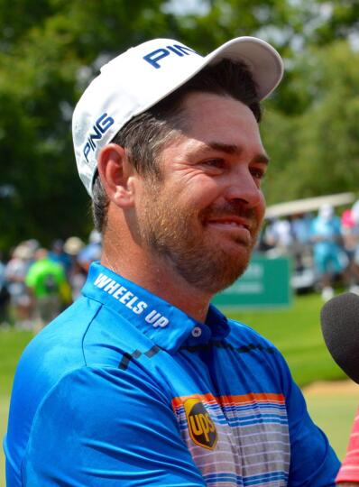 SA's Louis Oosthuizen after winning the SA Open in December 2018 in Johannesburg