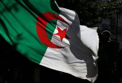 Algerian flag.