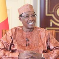  Chad’s President Idriss Déby